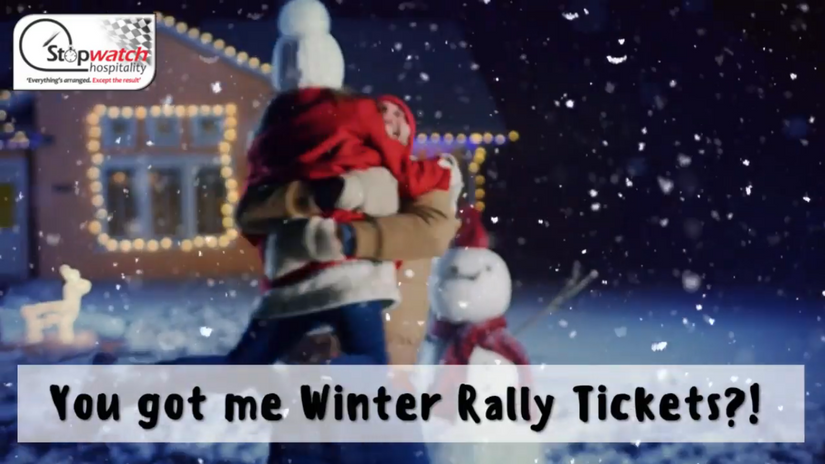 Winter Rally Stages